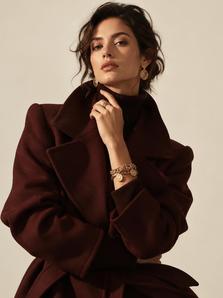 Illustrative fashion image; not a photograph of a Chanel product or property.