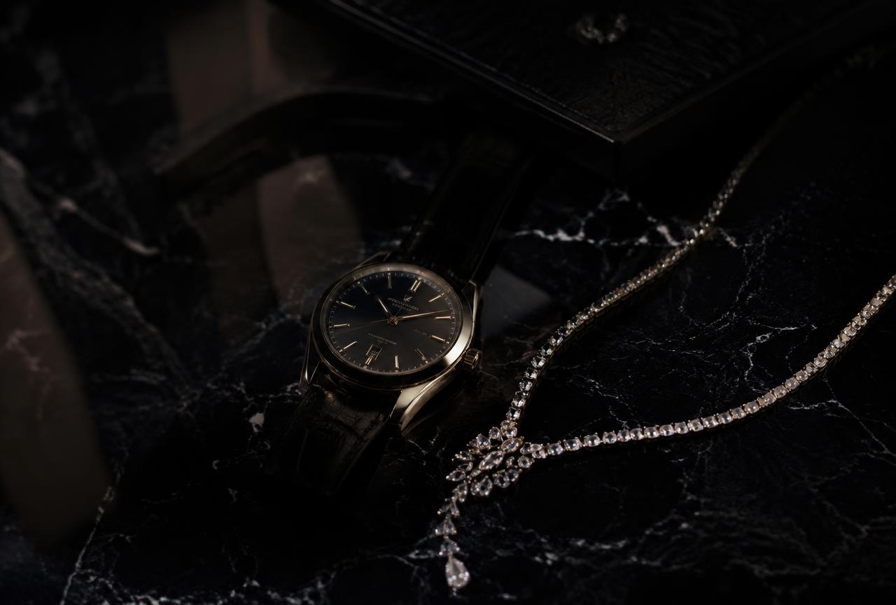 Illustrative horlogerie image; not a photograph of a Patek Philippe product or property.